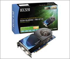ELSA GLADIAC 796 GT SS